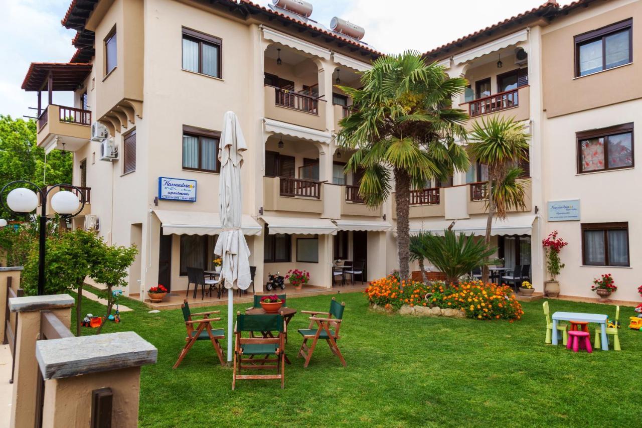 Apartments Kassandrinos-Maria Nikiti  Bagian luar foto